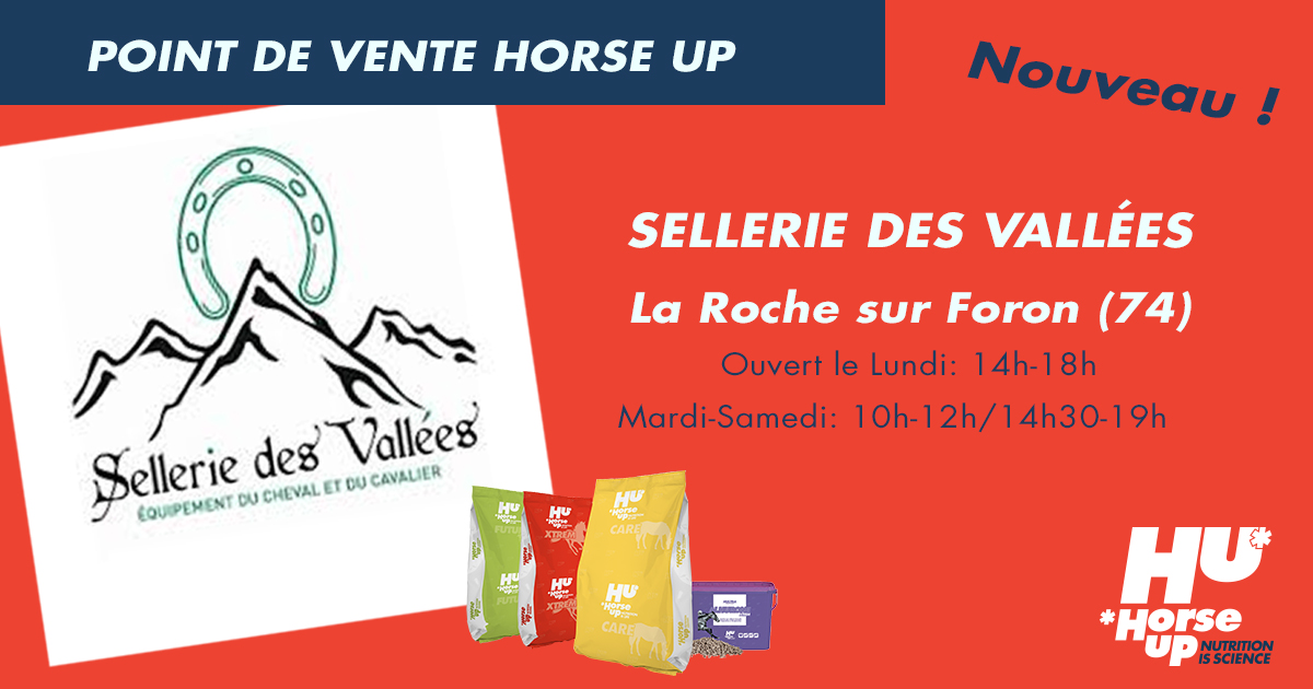 Nouveau point de vente HORSE UP en Haute Savoie