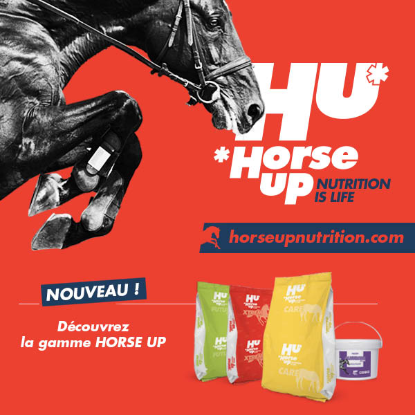 HORSE UP, la nouvelle marque nutrition équine de...