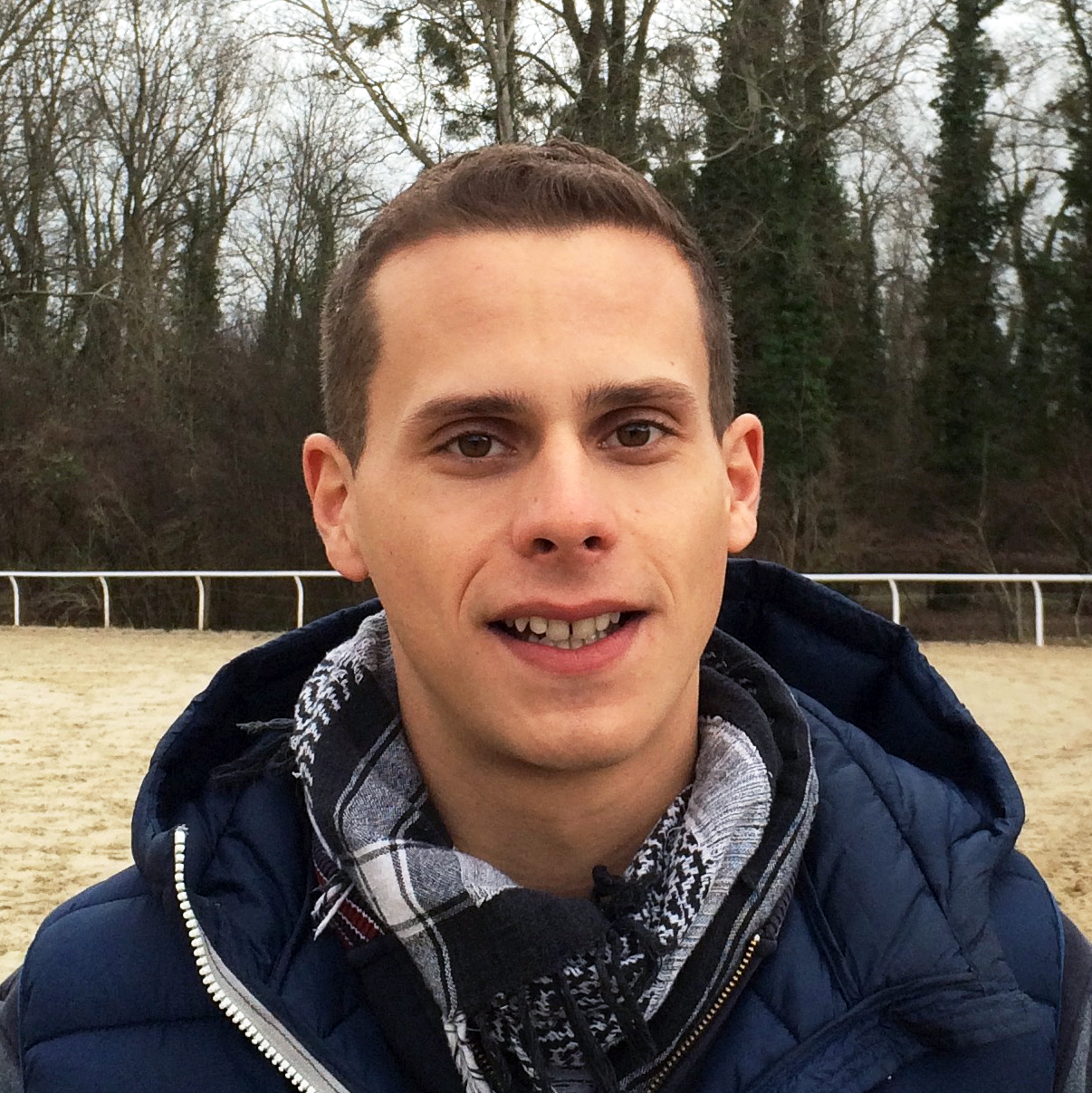 Maxime Dubost rejoint l'équipe Horse Up