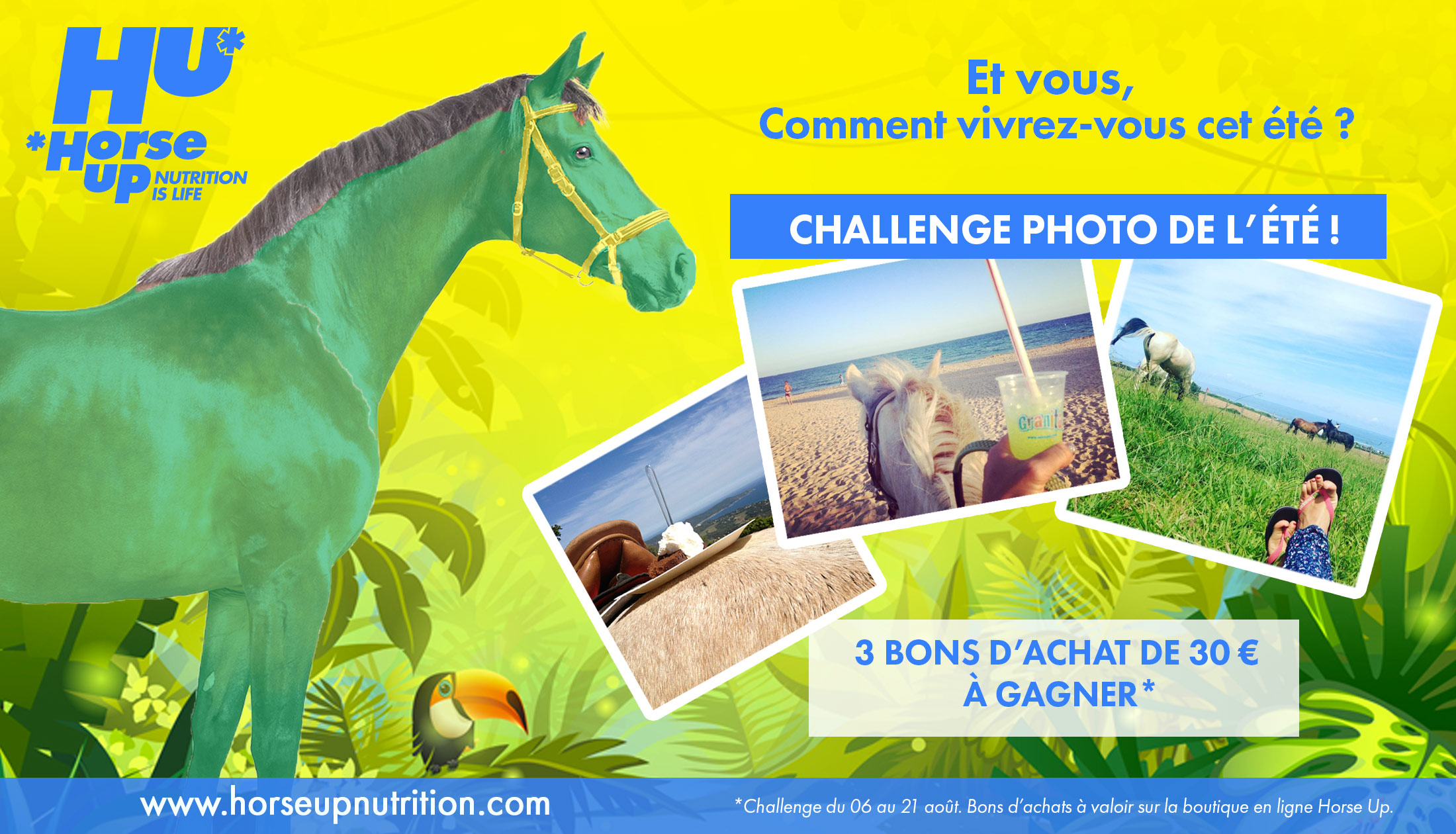Challenge de l'été