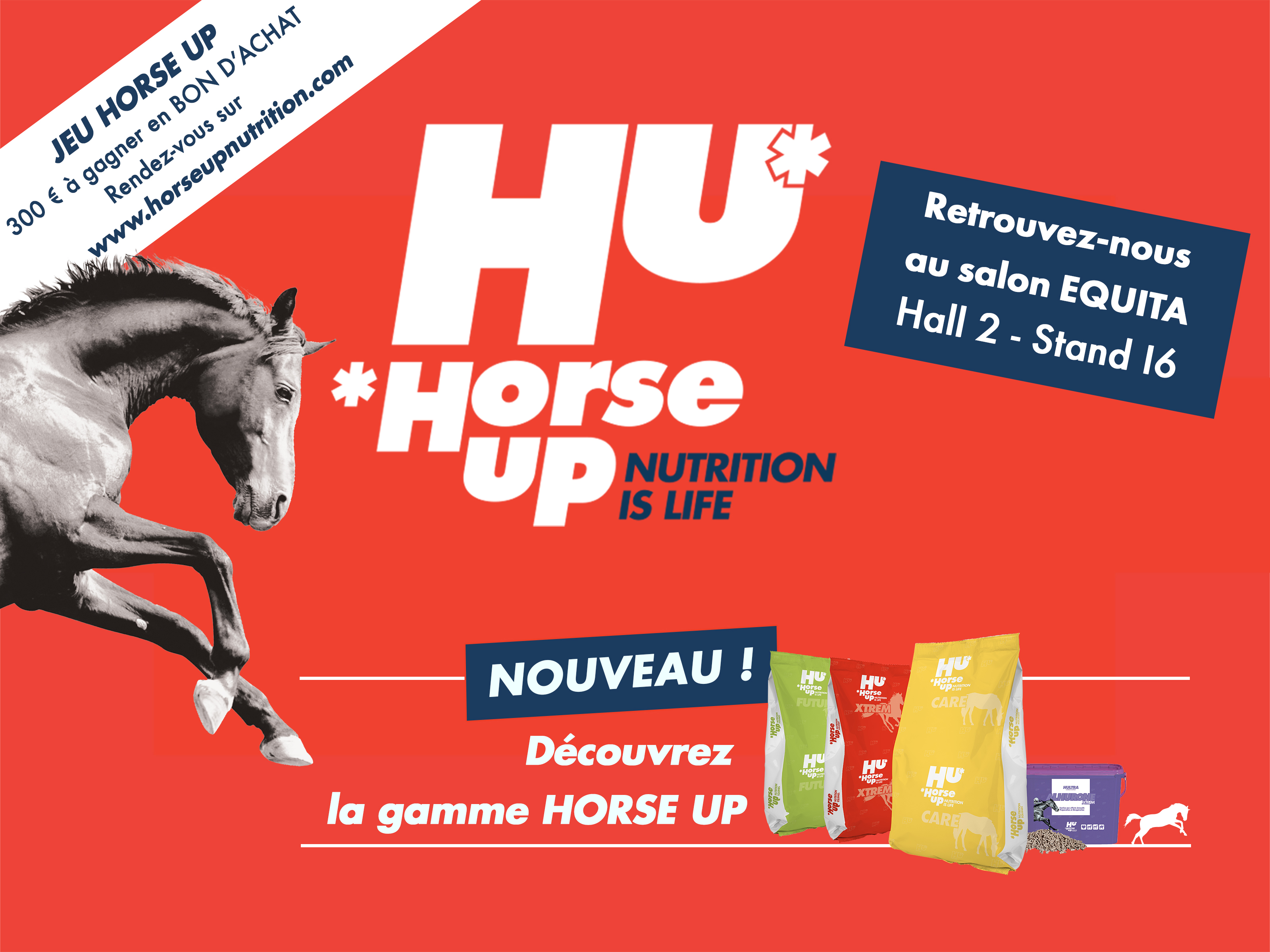 EQUITA LYON 2015, retrouvez-nous dans le Hall 2