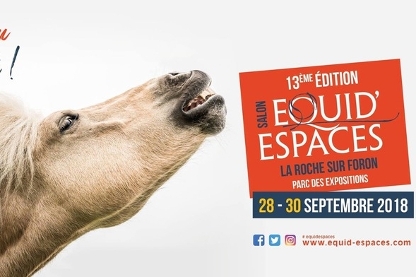 Retrouvez Horse Up au salon EQUID'ESPACES