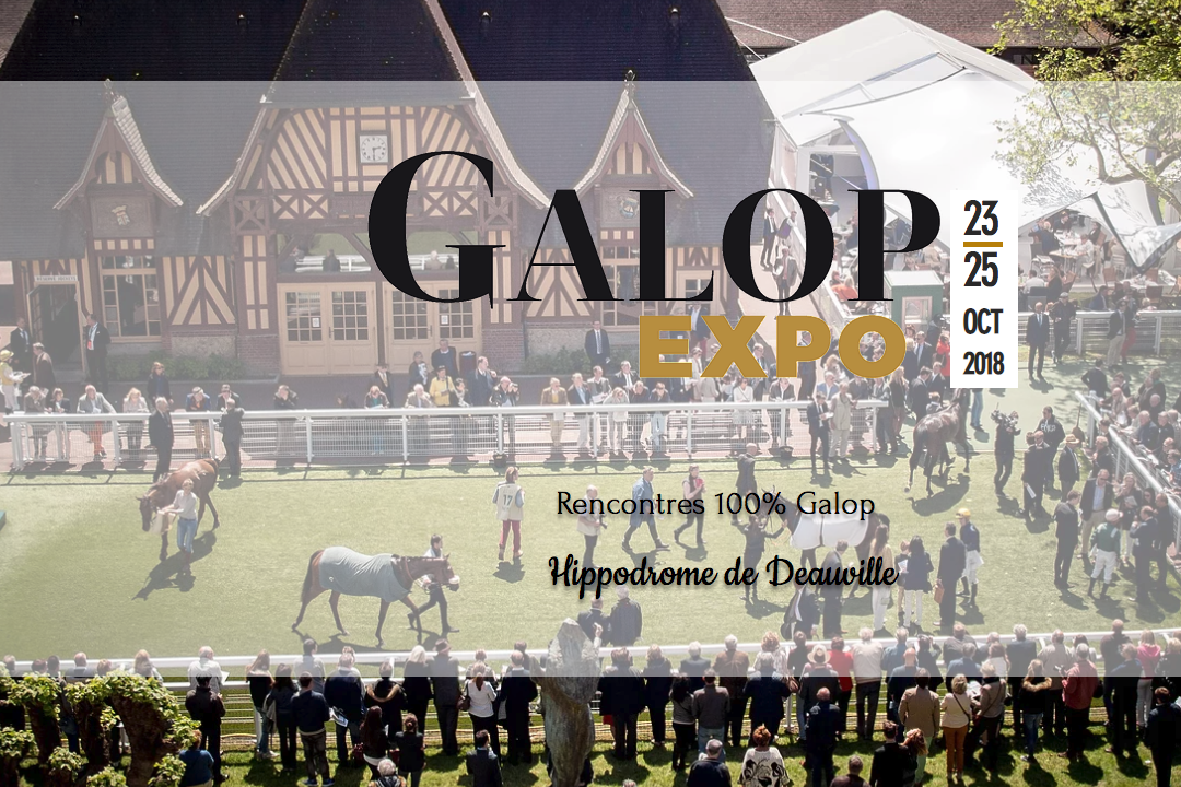 Horse Up vous donne rendez-vous au salon GALOP EXPO