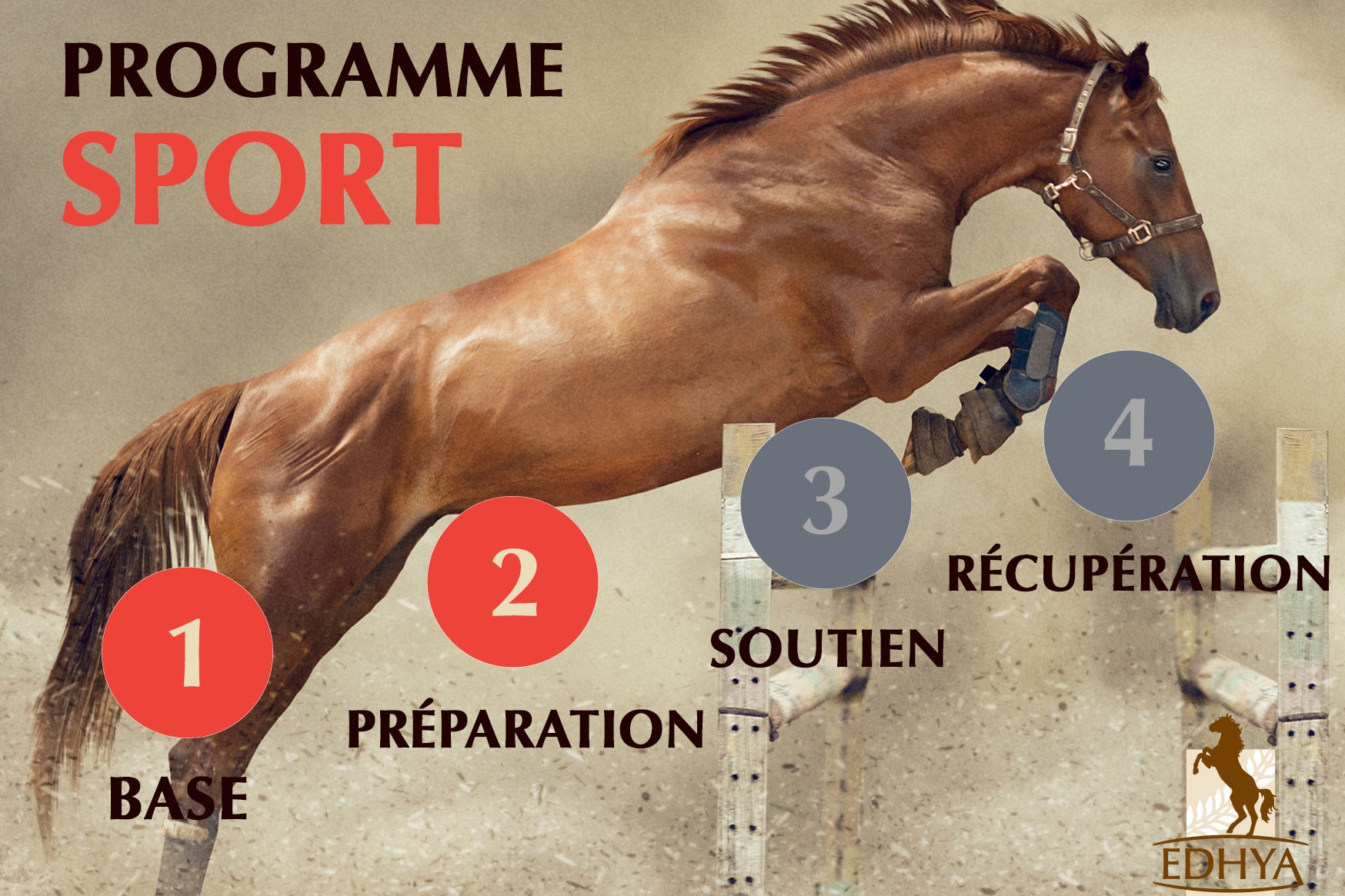 Phase 1 et 2 du programme nutritionnel Edhya pour...
