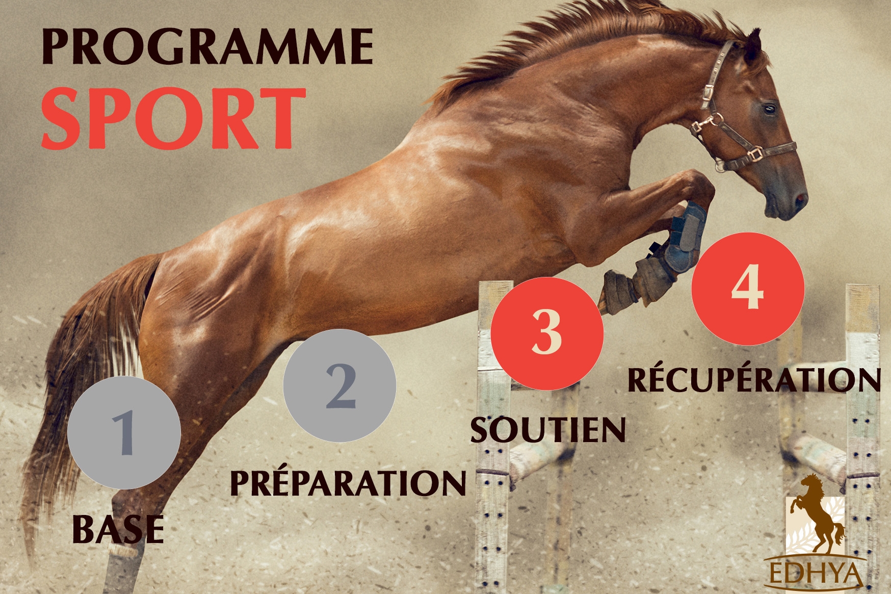 Phases 3 et 4 du programme nutritionnel Edhya pour...